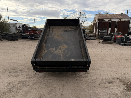 New 2024 Load Trail 4.5-8 Dump 3K Axle