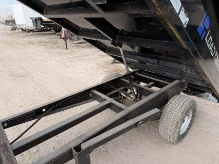 New 2024 Load Trail 4.5-8 Dump 3K Axle