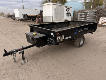 New 2024 Load Trail 4.5-8 Dump 3K Axle