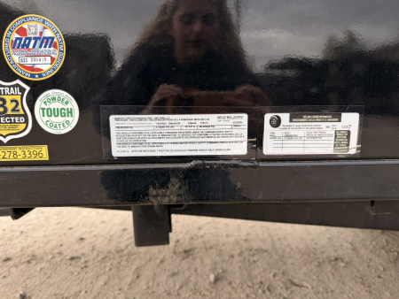 New 2024 Load Trail 4.5-8 Dump 3K Axle