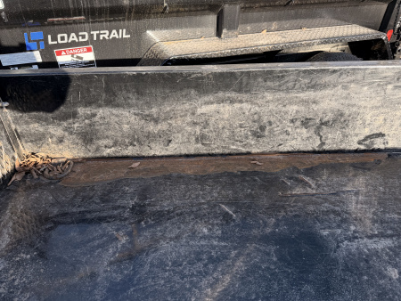 Used 2024 Load Trail 4.5-8 Dump 3K Axle