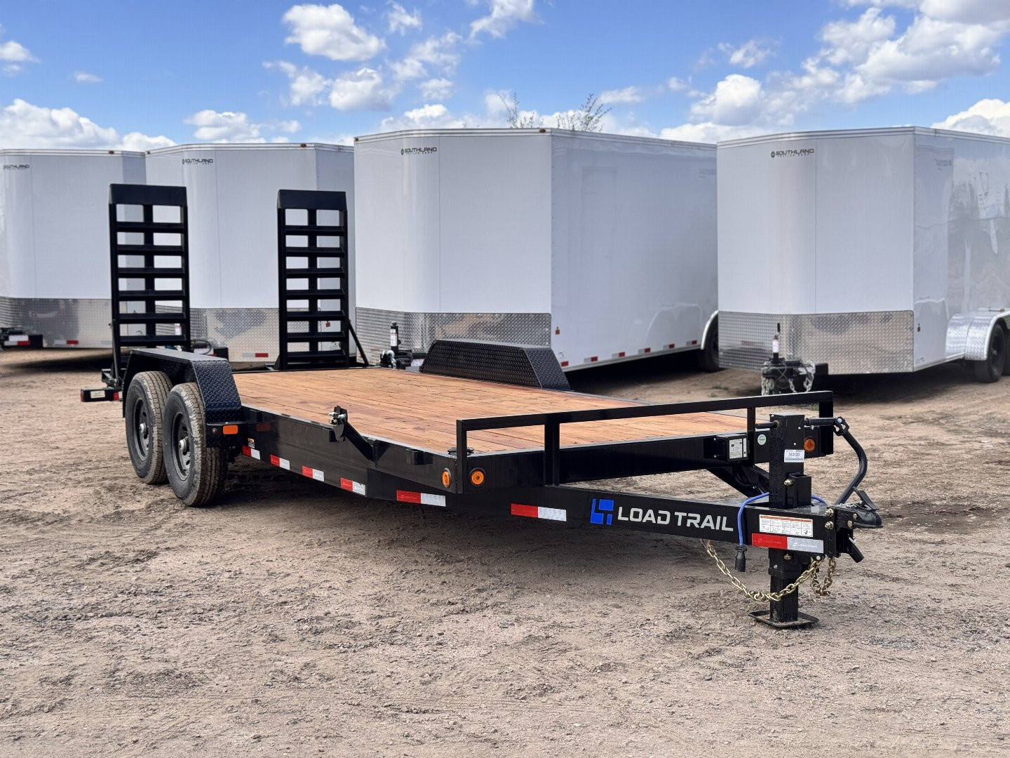 New 2025 Load Trail 7-HD20 Equipment Hauler 14K GVWR