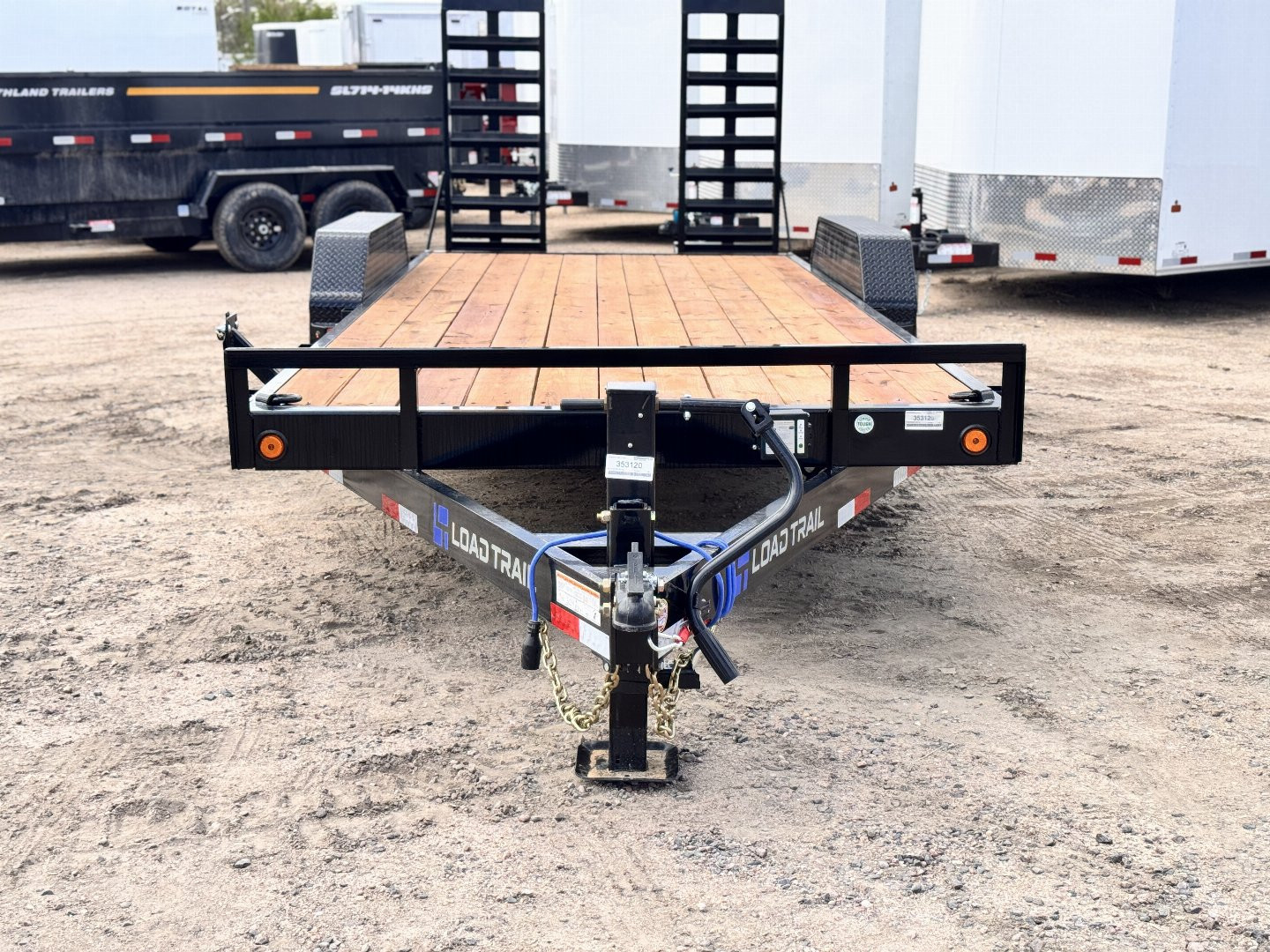 New 2025 Load Trail 7-HD20 Equipment Hauler 14K GVWR