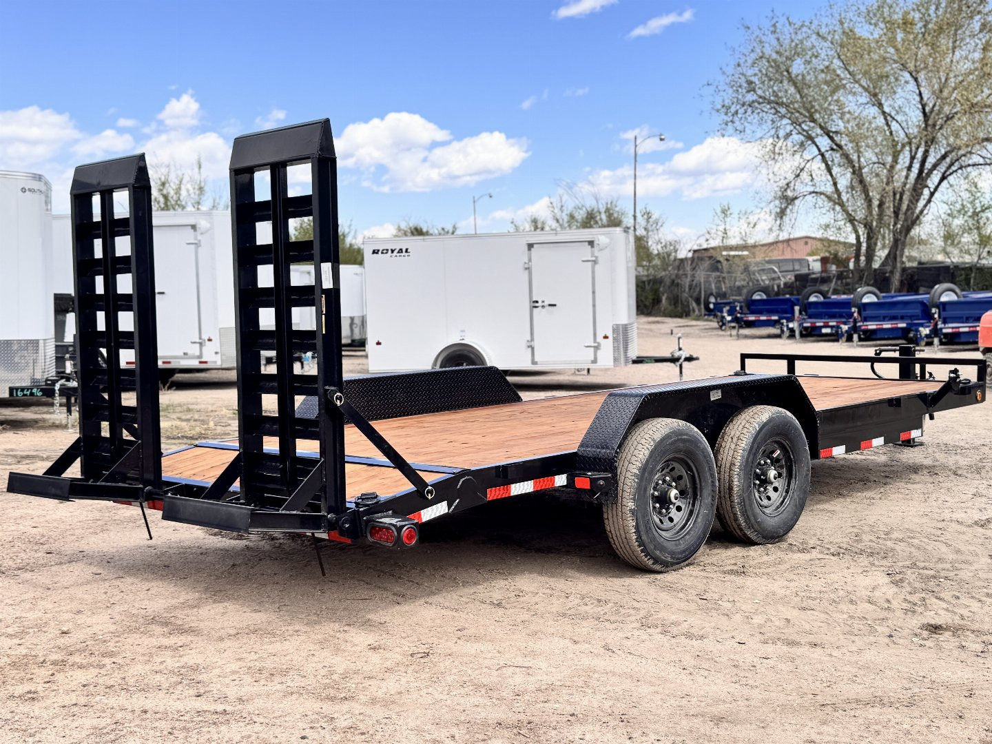 New 2025 Load Trail 7-HD20 Equipment Hauler 14K GVWR