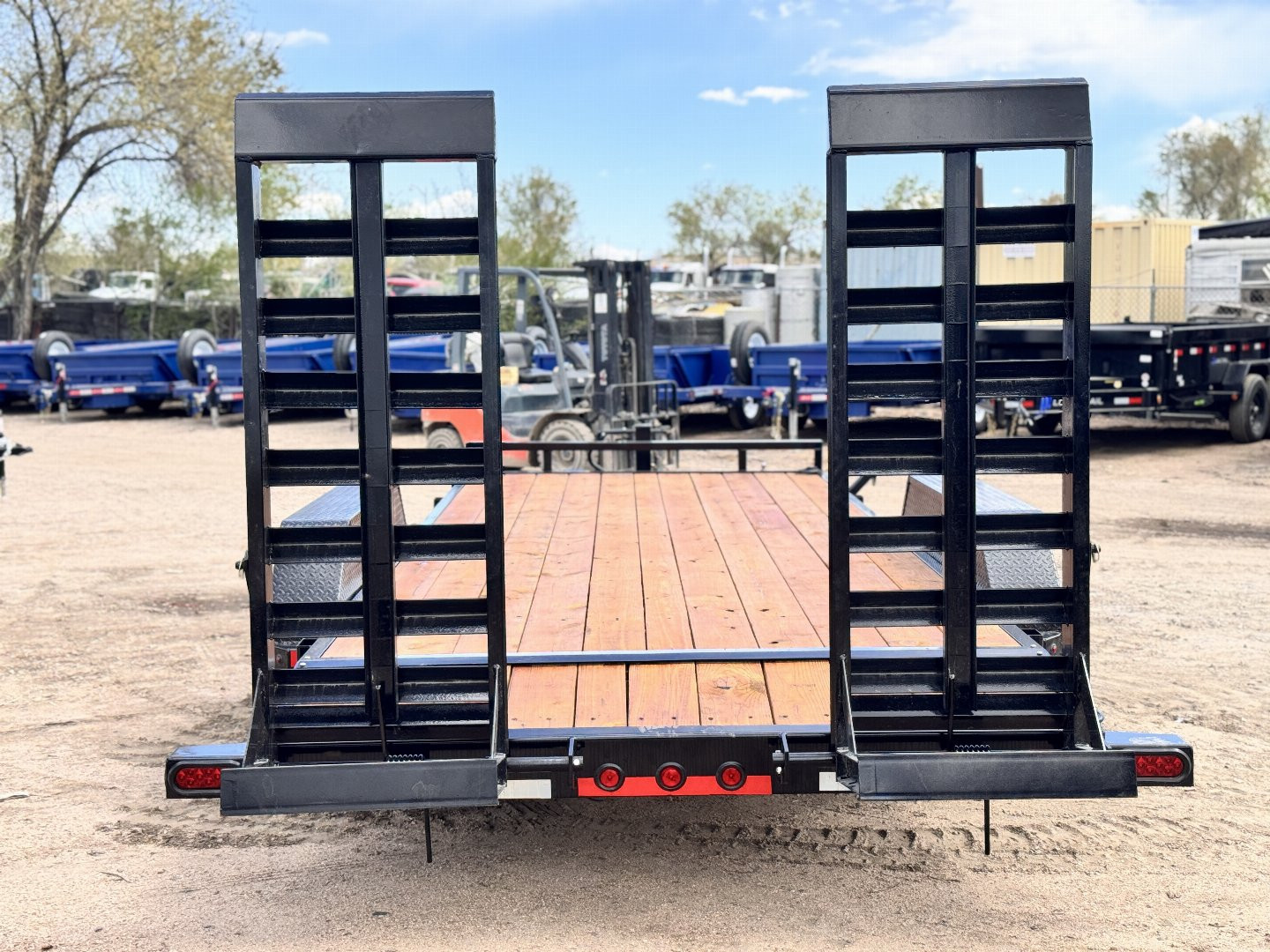 New 2025 Load Trail 7-HD20 Equipment Hauler 14K GVWR