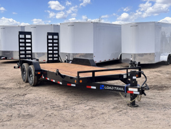 New 2025 Load Trail 7-HD20 Equipment Hauler 14K GVWR
