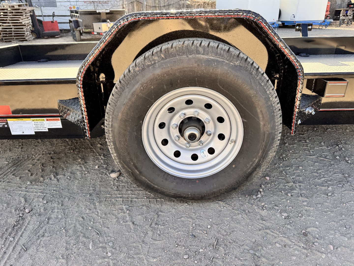 New 2025 Diamond T 6.5-14 Single Axle Tilt