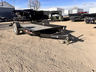 New 2025 Diamond T 6.5-14 Single Axle Tilt