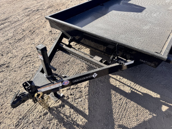 New 2025 Diamond T 6.5-14 Single Axle Tilt