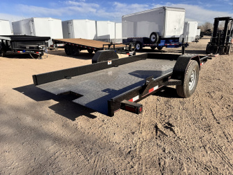 New 2025 Diamond T 6.5-14 Single Axle Tilt