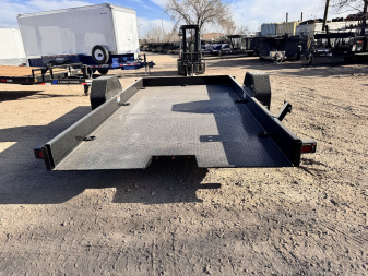 New 2025 Diamond T 6.5-14 Single Axle Tilt