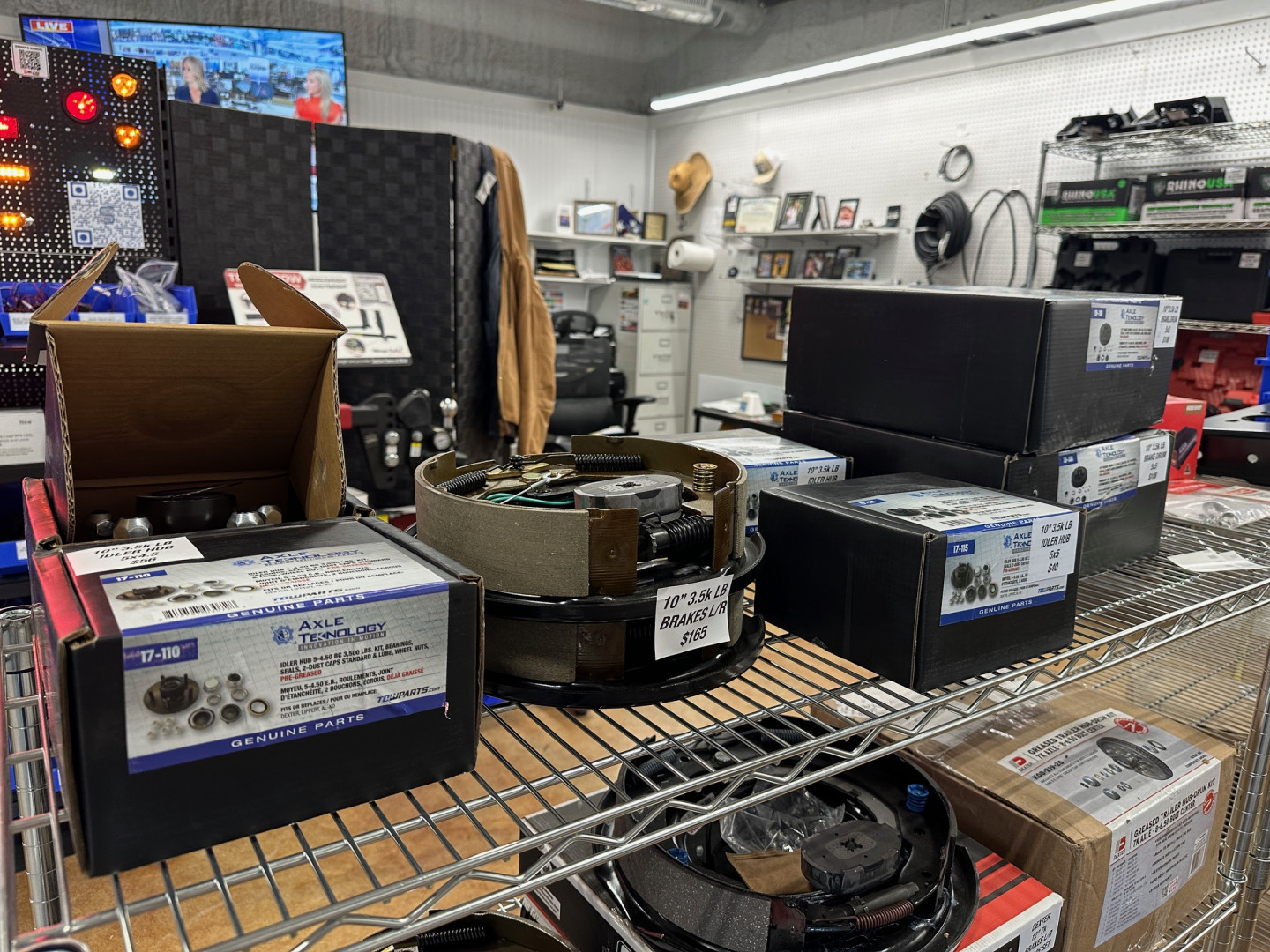 New DEXTER PARTS