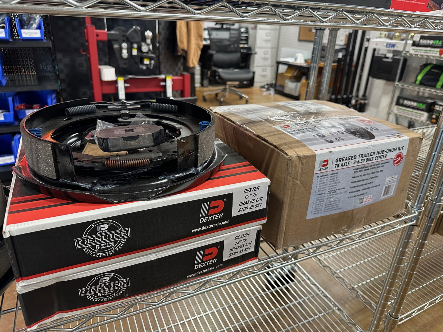New DEXTER PARTS