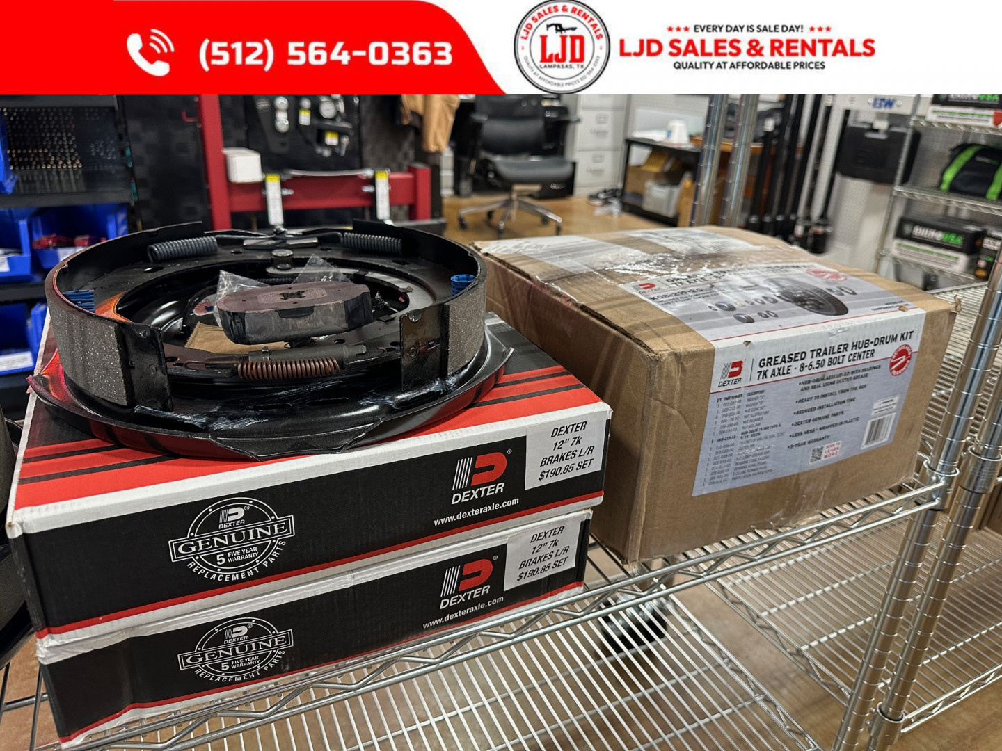 New DEXTER PARTS