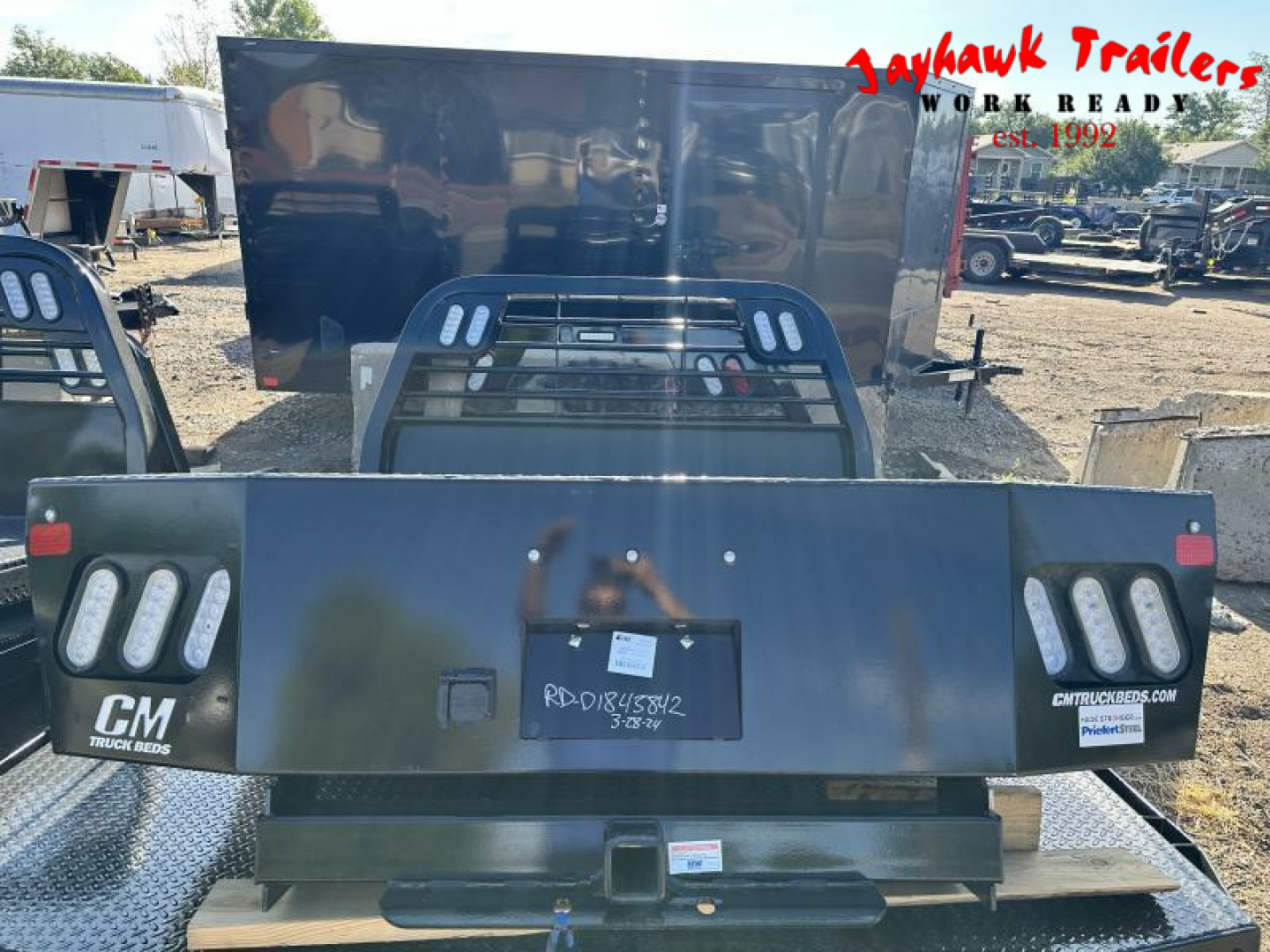 New 2025 CM Truck Beds RD 7'/84/38/42