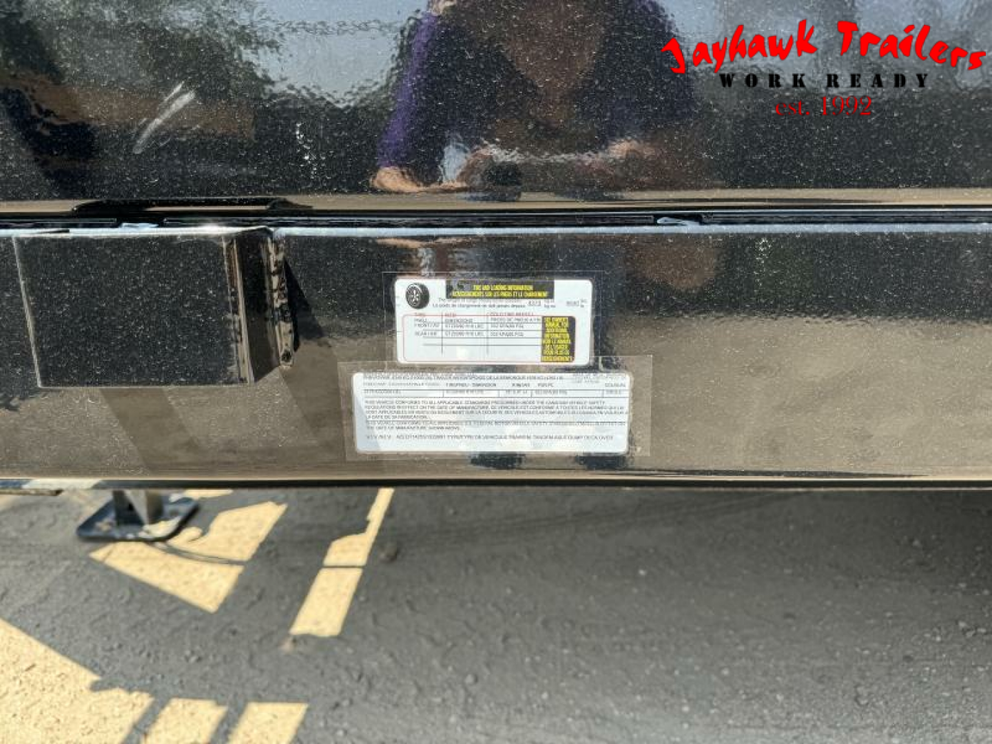 New 2025 Load Trail 8-14 Deckover Dump W/ Fold Down Sides 7K Axles