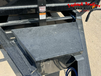 New 2025 Load Trail 8-14 Deckover Dump W/ Fold Down Sides 7K Axles