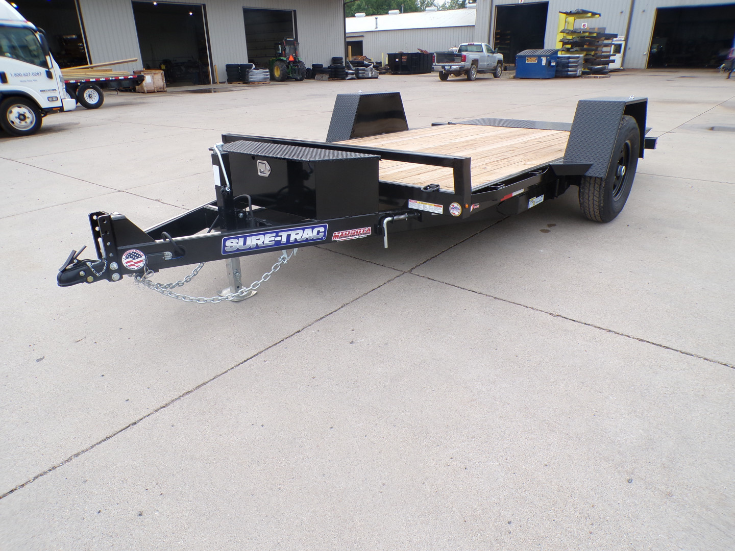 New *2025 Sure-Trac 78 x 12 SA - 7.8K Tilt Trailer - 799