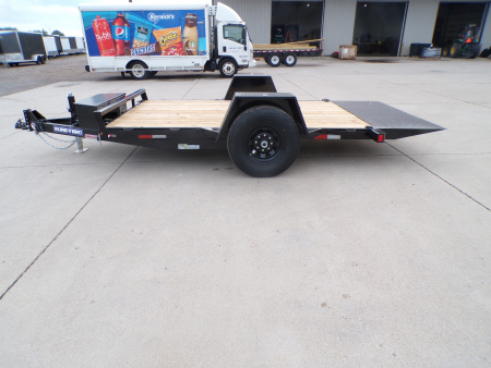 New *2025 Sure-Trac 78 x 12 SA - 7.8K Tilt Trailer - 799