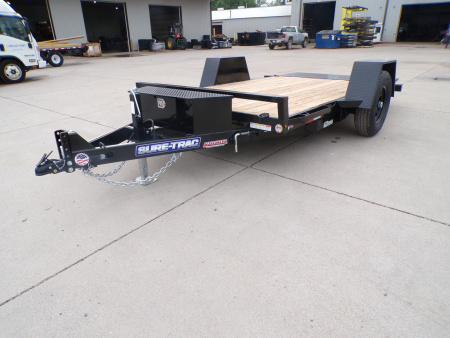 New *2025 Sure-Trac 78 x 12 SA - 7.8K Tilt Trailer - 799