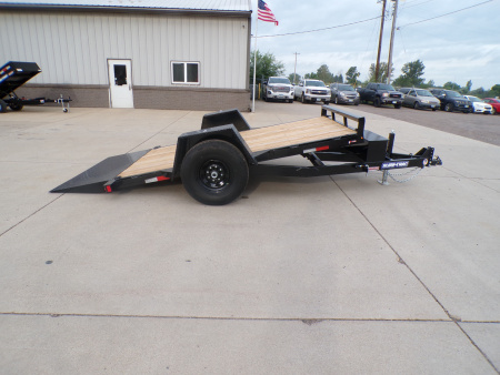 New *2025 Sure-Trac 78 x 12 SA - 7.8K Tilt Trailer - 799