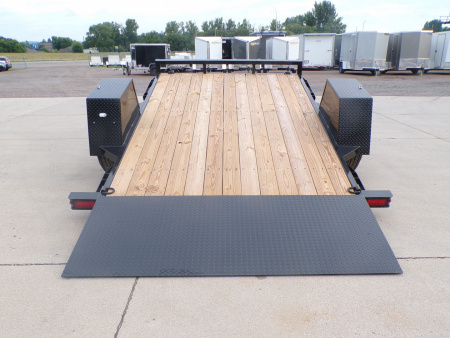 New *2025 Sure-Trac 78 x 12 SA - 7.8K Tilt Trailer - 799
