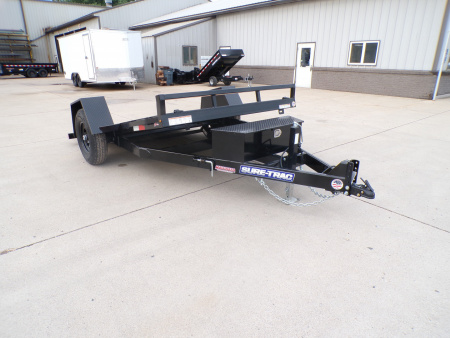 New *2025 Sure-Trac 78 x 12 SA - 7.8K Tilt Trailer - 799