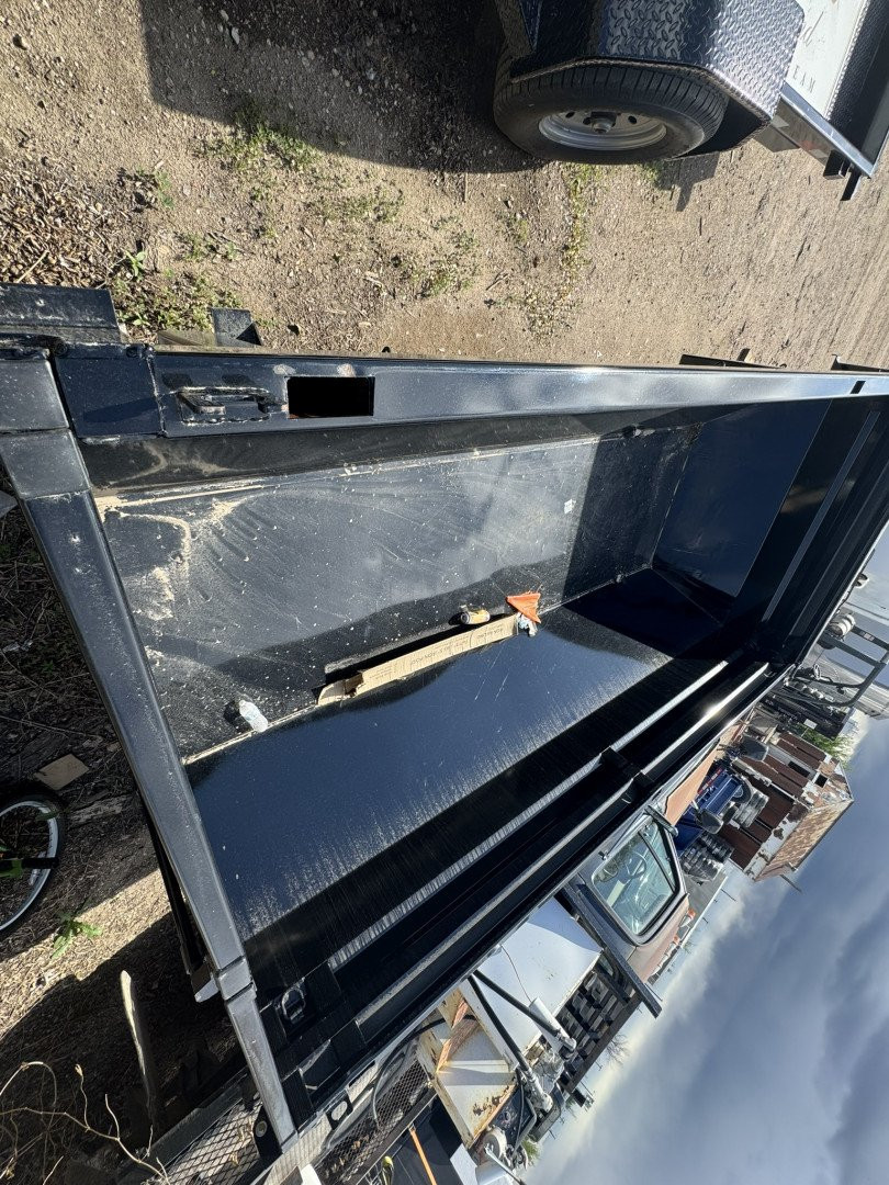 Used 2024 Load Trail 7-14 DROP-N-GO BOX