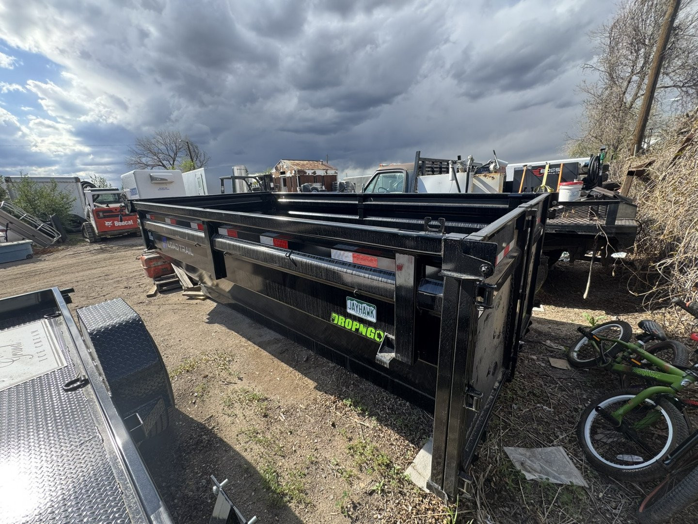 Used 2024 Load Trail 7-14 DROP-N-GO BOX