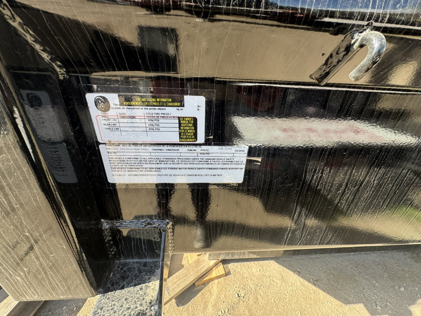 Used 2024 Load Trail 7-14 DROP-N-GO BOX