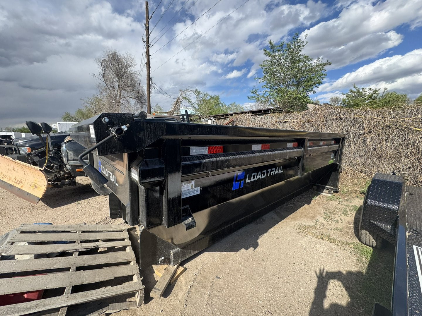 Used 2024 Load Trail 7-14 DROP-N-GO BOX