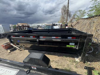 Used 2024 Load Trail 7-14 DROP-N-GO BOX