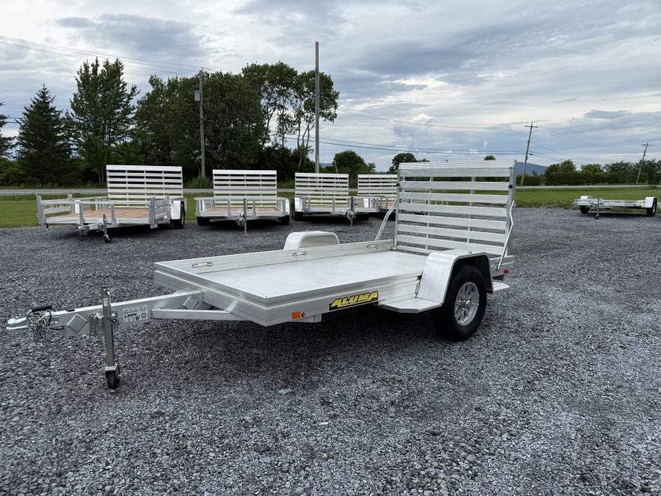 New 2026 Aluma 6310H-S-TG Utility Trailer