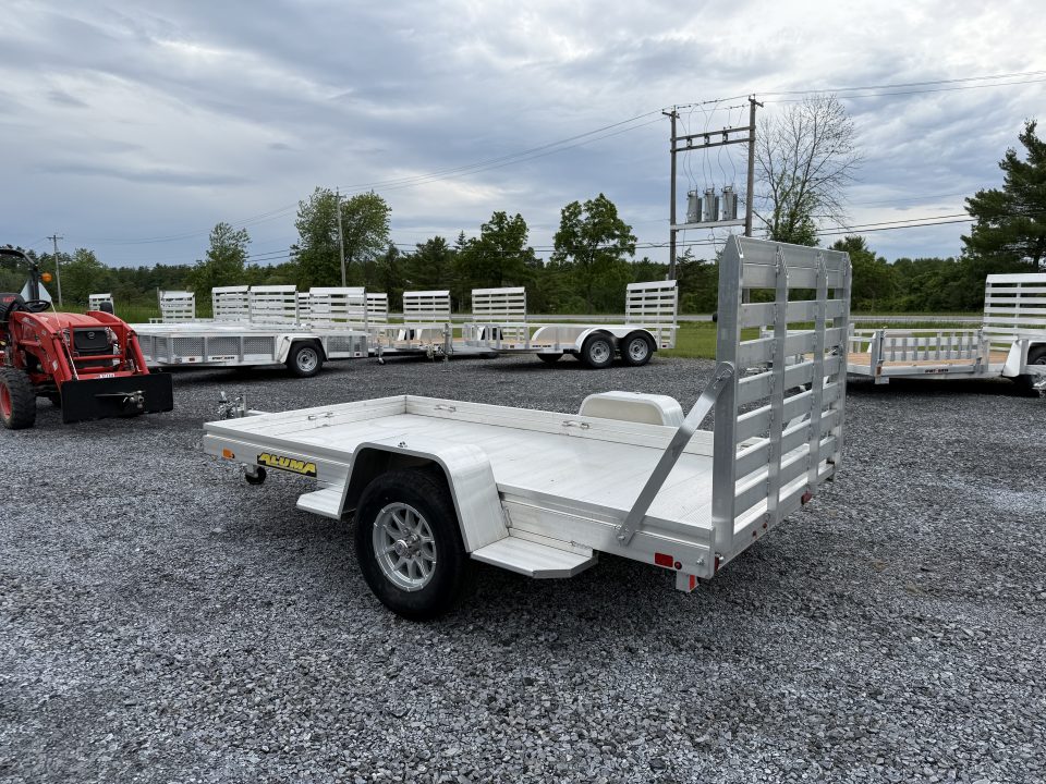 New 2026 Aluma 6310H-S-TG Utility Trailer