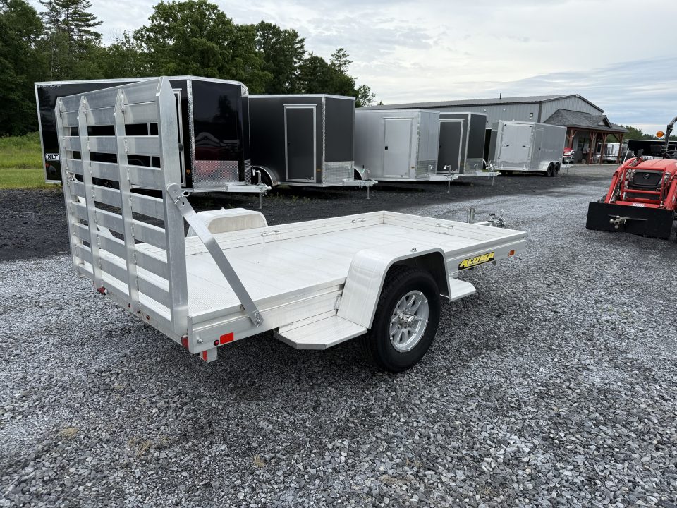 New 2026 Aluma 6310H-S-TG Utility Trailer