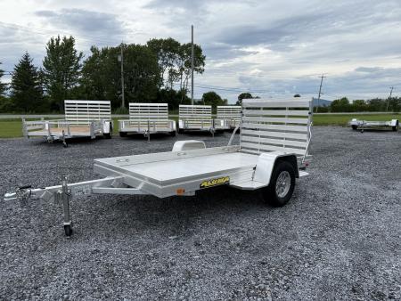New 2026 Aluma 6310H-S-TG Utility Trailer