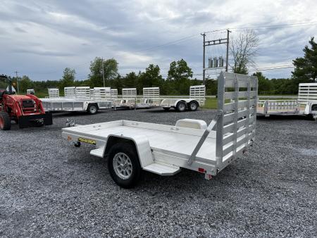 New 2026 Aluma 6310H-S-TG Utility Trailer
