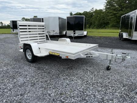 New 2026 Aluma 6310H-S-TG Utility Trailer