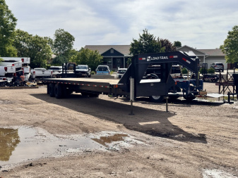 New 2025 Load Trail 8-40 Gooseneck Deckover Tilt 12K axles