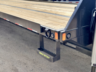 New 2025 Load Trail 8-40 Gooseneck Deckover Tilt 12K axles