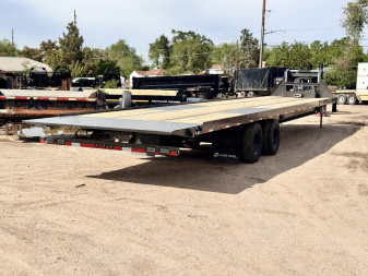 New 2025 Load Trail 8-40 Gooseneck Deckover Tilt 12K axles
