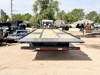 New 2025 Load Trail 8-40 Gooseneck Deckover Tilt 12K axles