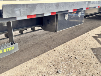 New 2025 Load Trail 8-40 Gooseneck Deckover Tilt 12K axles
