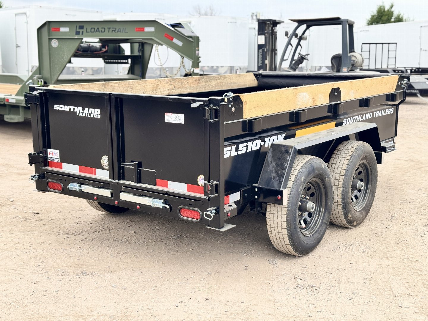 New 2026 Southland Trailers 5-10Dump10K