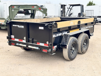 New 2026 Southland Trailers 5-10Dump10K