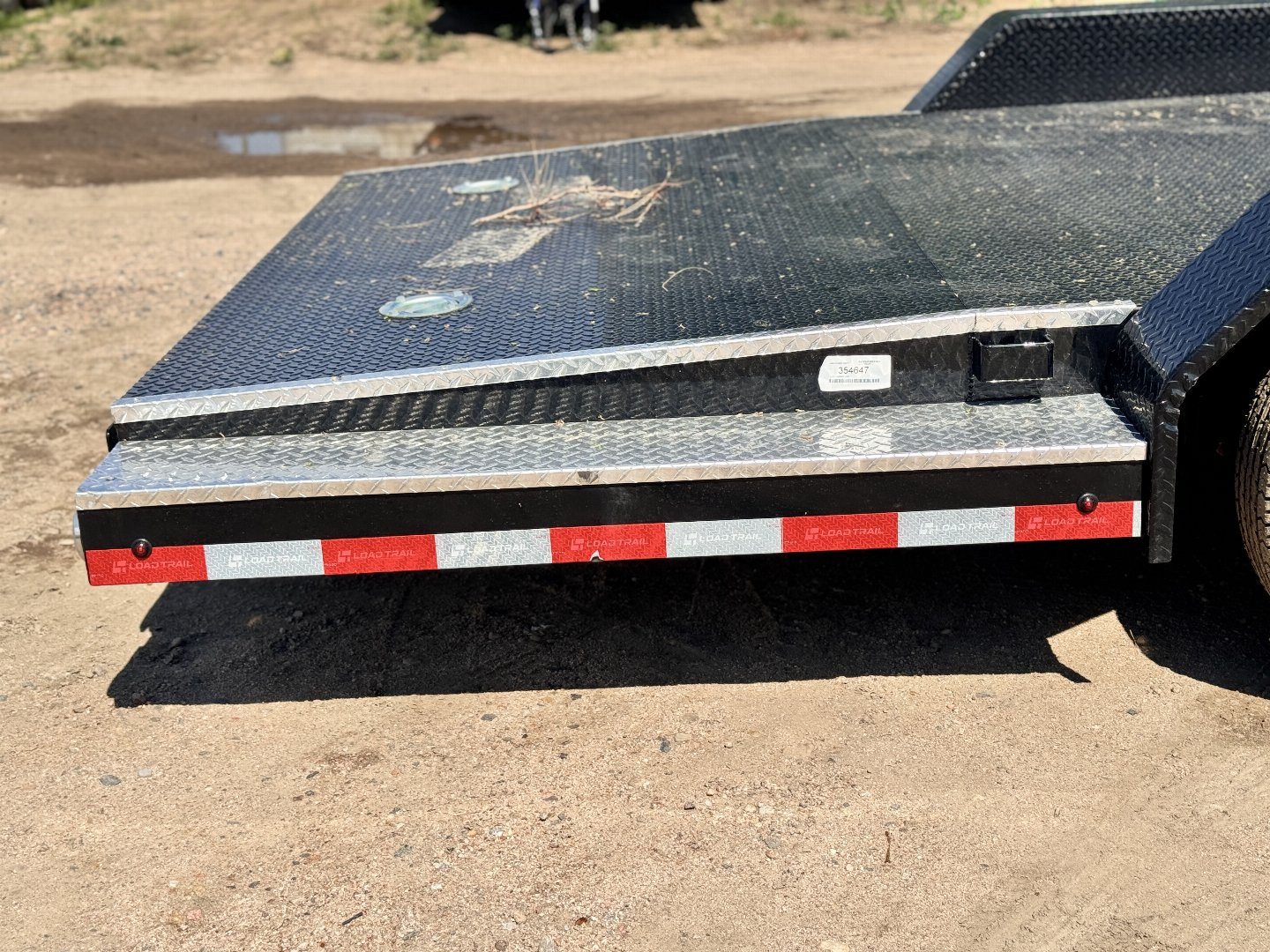 New 2025 Load Trail 7-20 Steel Floor Step Deck Car Hauler 7K GVWR