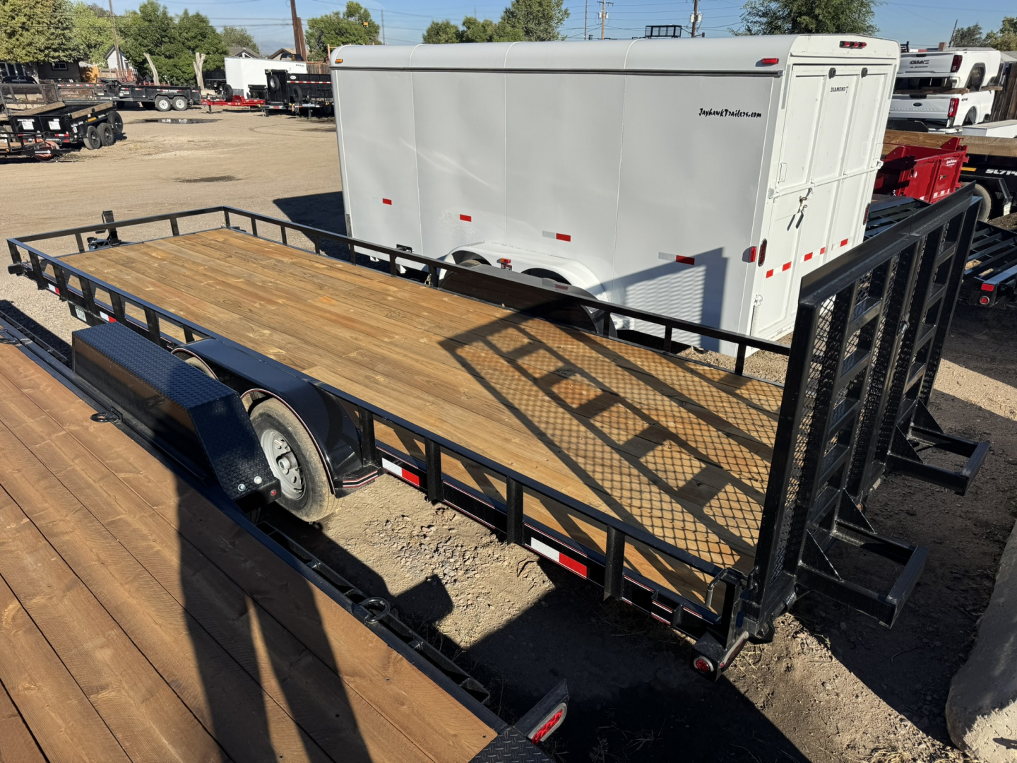 New 2025 Diamond T 7-24 Heavy Ramp Gate Utility 10K GVWR