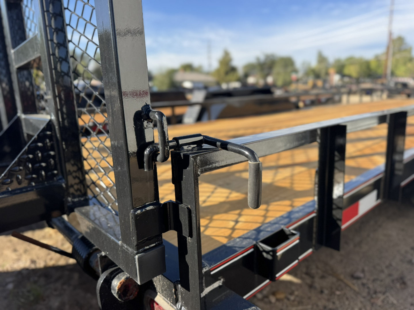 New 2025 Diamond T 7-24 Heavy Ramp Gate Utility 10K GVWR