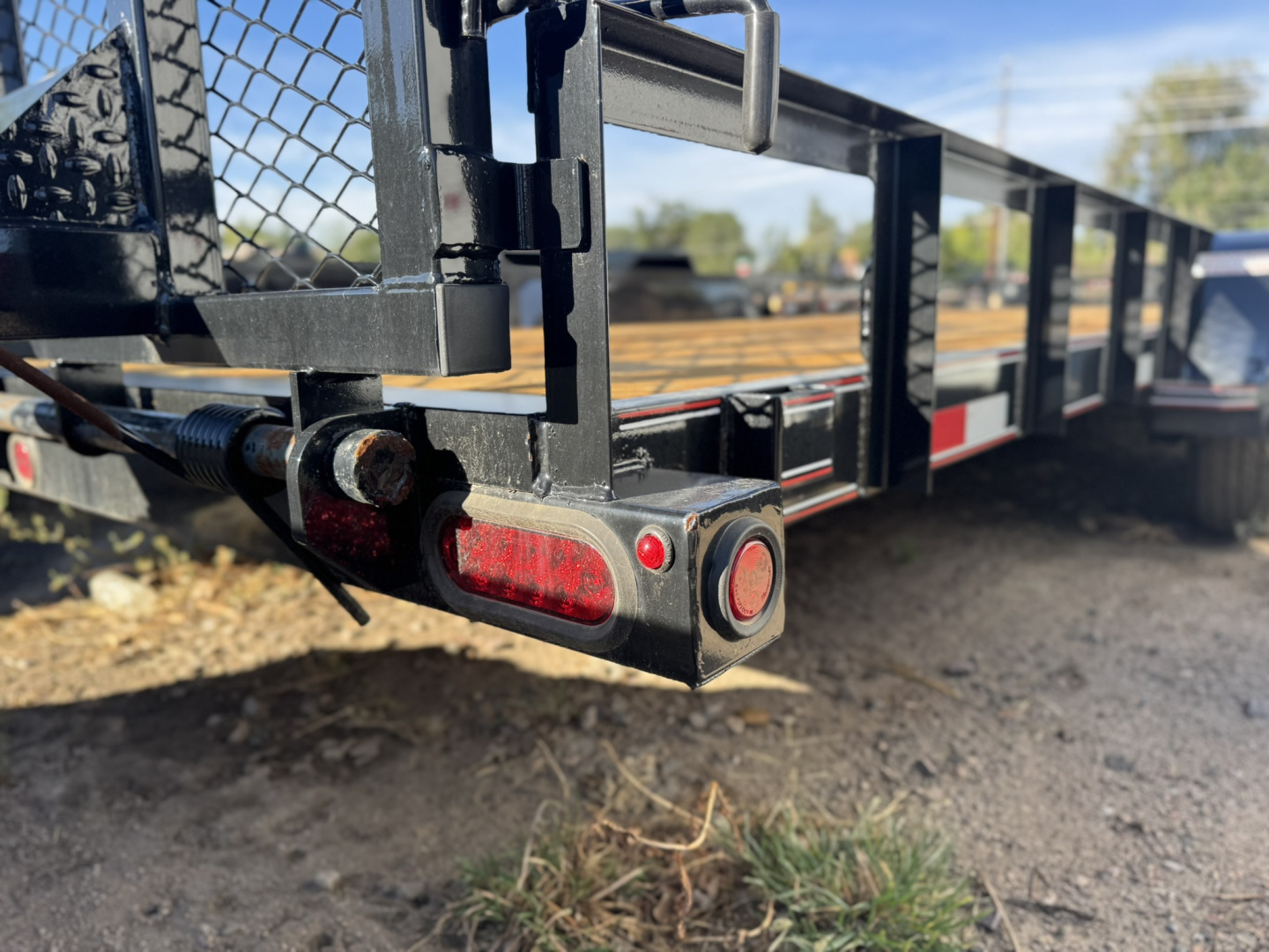 New 2025 Diamond T 7-24 Heavy Ramp Gate Utility 10K GVWR