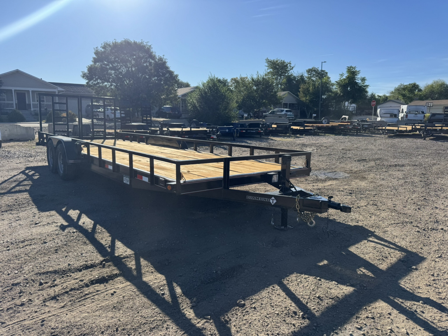 New 2025 Diamond T 7-24 Heavy Ramp Gate Utility 10K GVWR